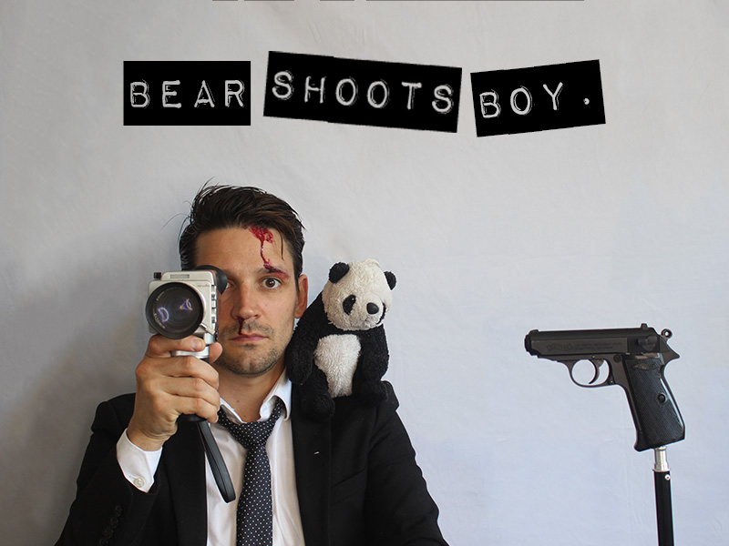 A lonely young man struggles to finish the film he's making with his best friend, a wisecracking teddy, named Bear.